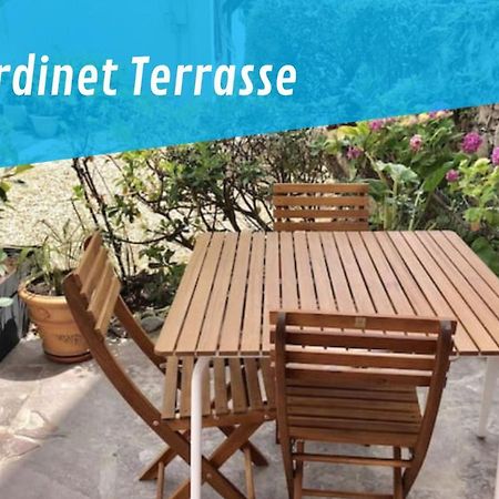 Lalanne Btz, Duplex Jardinet Pres De La Plage 比亚里茨 外观 照片