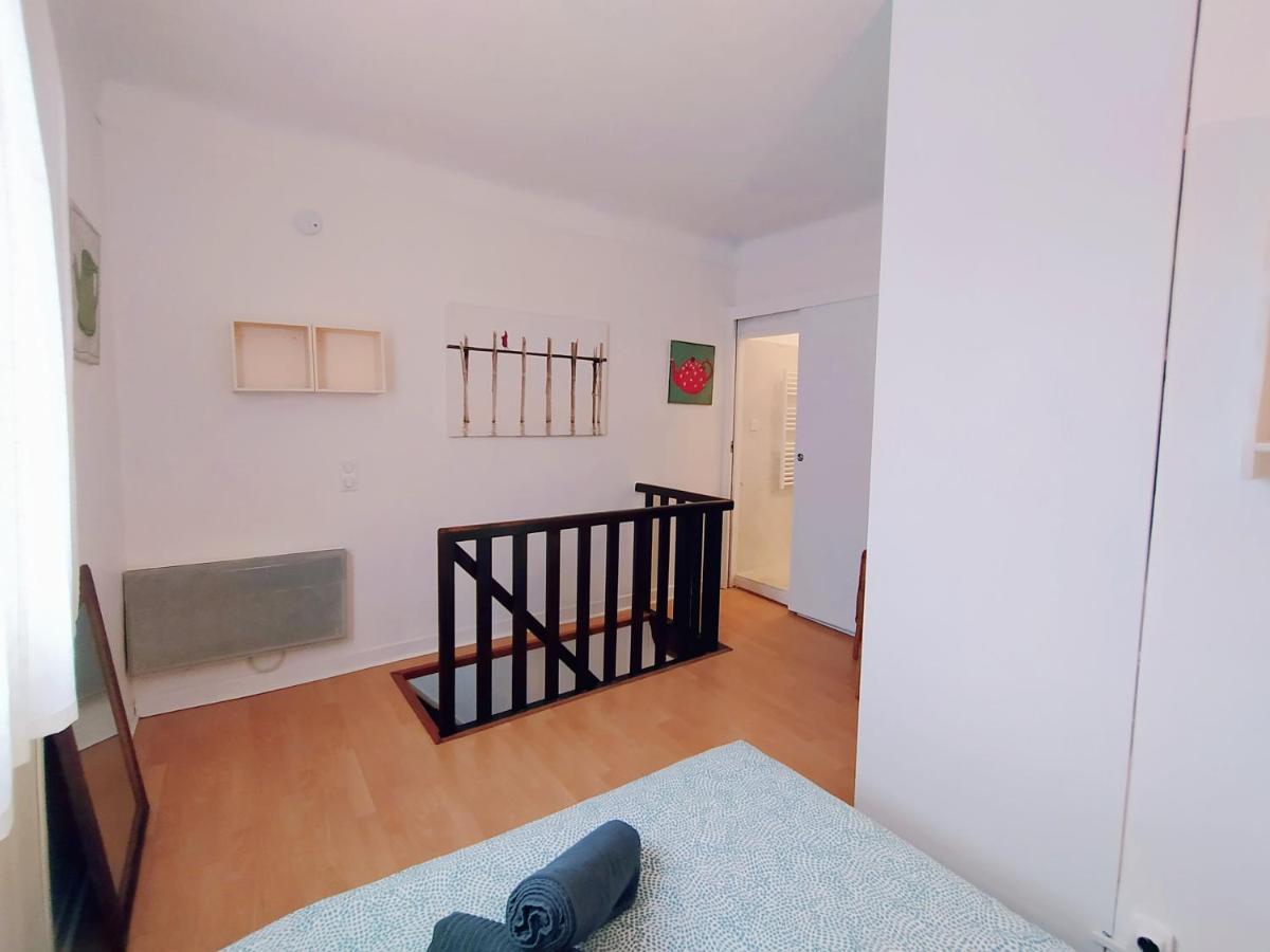 Lalanne Btz, Duplex Jardinet Pres De La Plage 比亚里茨 外观 照片